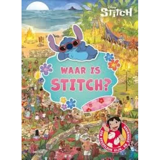 Disney Stitch - Waar Is Stitch?