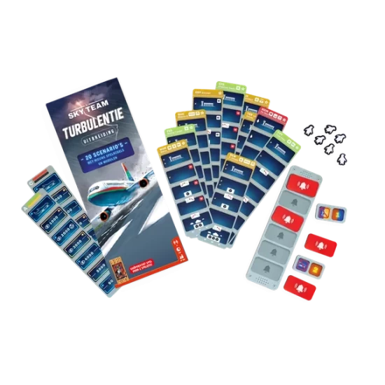 Sky Team Turbulentie Uitbreiding Display (12 Stuks) - Bordspel