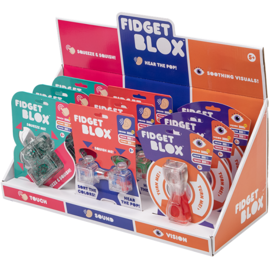 Display Fidget Blox (10 Stuks)