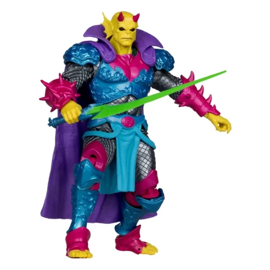 Dc Multiverse Action Figure The Demon (Demon Knights) Black Light Edition (Gold Label) 18 Cm