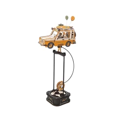 Robotime 3D Houten Puzzel Road Tripper Diy Pendulum Mcd03 1695375Cm Robotime 3D Houten Puzzel Road Tripper Diy Pendulum Mcd03 1695375Cm