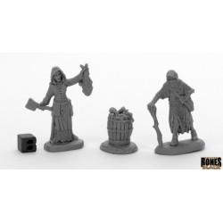Dreadmere Townsfolk: Fishwife Crone (2) Dreadmere Townsfolk: Fishwife Crone (2)