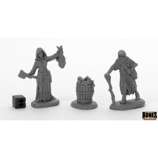 Dreadmere Townsfolk: Fishwife Crone (2)