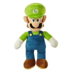 World Of Nintendo Jumbo Plush Figure Luigi 50 Cm World Of Nintendo Jumbo Plush Figure Luigi 50 Cm