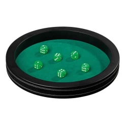 Dobbelsteenbak Kunstleer