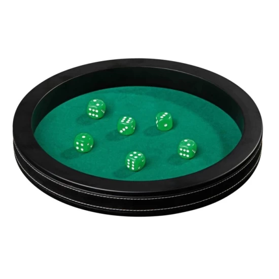 Dobbelsteenbak Kunstleer