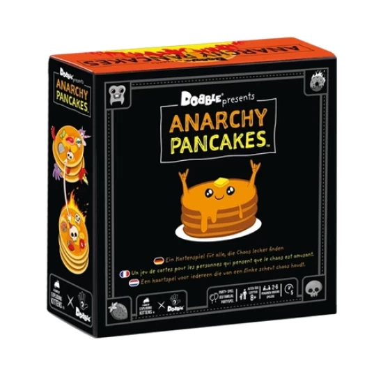 Dobble Anarchy Pancakes Dobble Anarchy Pancakes