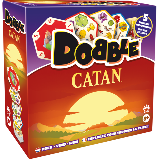 Dobble Catan Dobble Catan