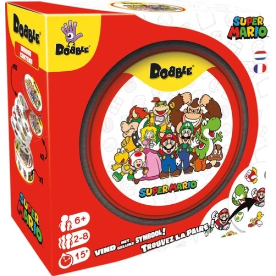 Dobble Super Mario Dobble Super Mario