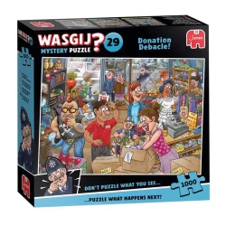 Wasgij Mystery 29 – Donatiedebacle! (1000) Wasgij Mystery 29 – Donatiedebacle! (1000)