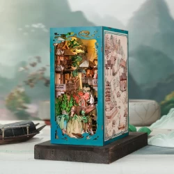 Cutebee Diy Booknook Su Dongpos Life Ek01B 18X11X23Cm