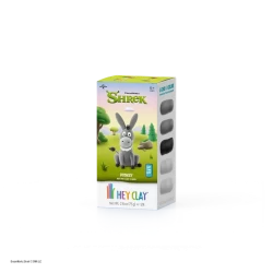 50210 Heyclay - Donkey - Series Shrek - 5 Cans 50210 Heyclay - Donkey - Series Shrek - 5 Cans