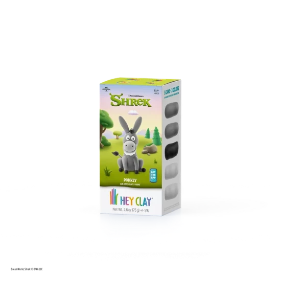 50210 Heyclay - Donkey - Series Shrek - 5 Cans 50210 Heyclay - Donkey - Series Shrek - 5 Cans