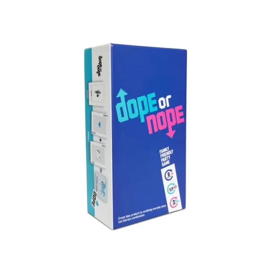 Dope Or Nope The Game Dope Or Nope The Game