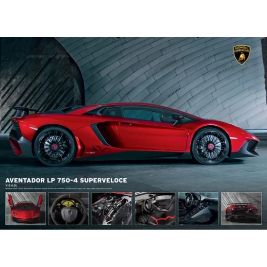 Aventador 750-4 Superveloce (1000)