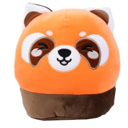 Pluche Squidglys Ru De Rode Panda Adoramals Wilde Dierene Dieren Pluche Squidglys Ru De Rode Panda Adoramals Wilde Dierene Dieren