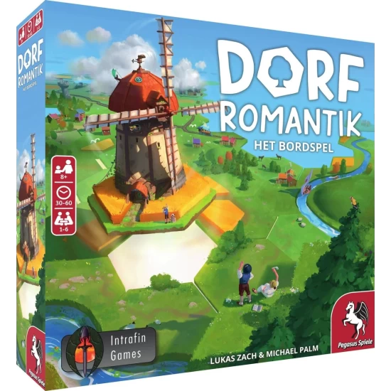 Dorfromantik - Het Bordspel Nl