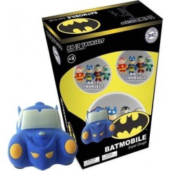 Dc Comics: The Batmobile Super Dough Vehicles - Do It Yourself