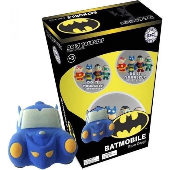 Dc Comics: The Batmobile Super Dough Vehicles - Do It Yourself