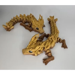 Draak Adult M Woodland Mix