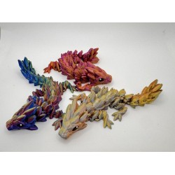 Draak Baby L Gemstone Mix Draak Baby L Gemstone Mix