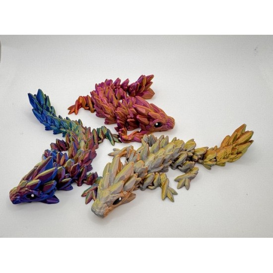 Draak Baby L Gemstone Mix