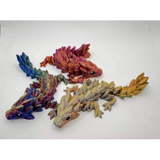 Draak Baby L Gemstone Mix