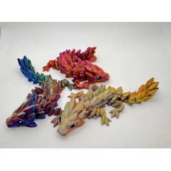 Draak Baby M Gemstone Mix