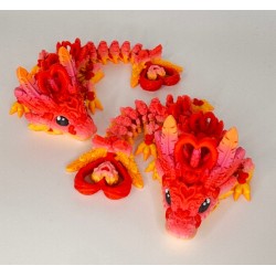 Draak Baby M Heart Mix