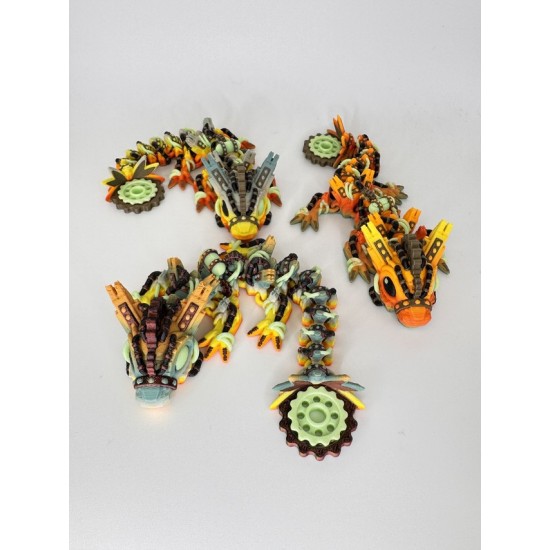 Draak Baby Steampunk S