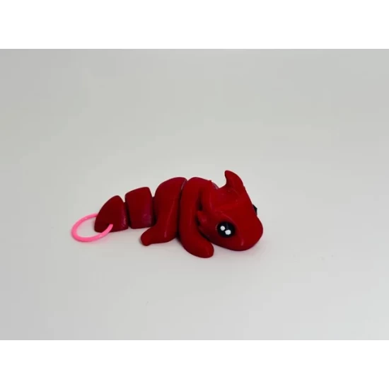 Draak Sleutelhanger
