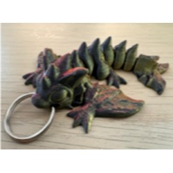 Draak Winged Sleutelhanger