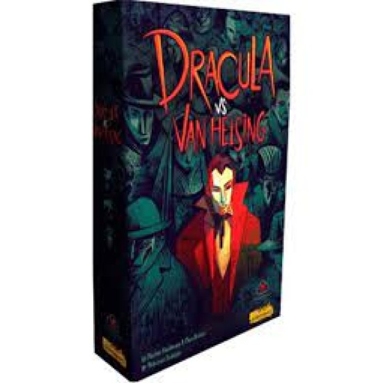 Dracula Vs Van Helsing