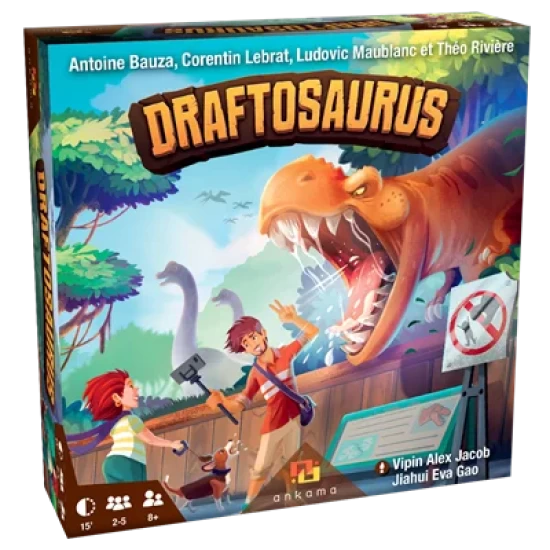 Draftosaurus Nl/Fr Draftosaurus Nl/Fr