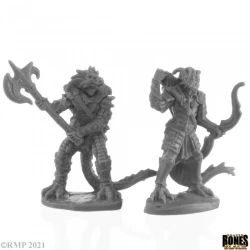 Dragonfolk Fighter And Ranger Dragonfolk Fighter And Ranger
