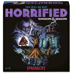 Horrified: Dungeons & Dragons: Project Scarab Horrified: Dungeons & Dragons: Project Scarab