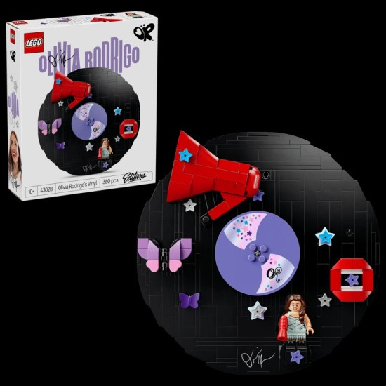 Lego Olivia Rodrigo Vinyl 43028