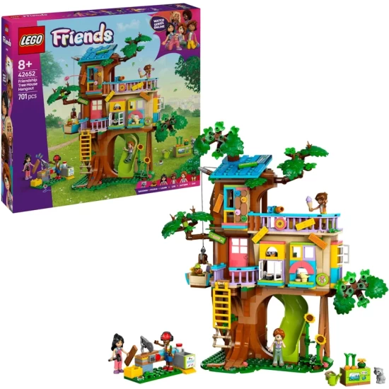 Lego Friends 42652 Boomhut Voor De Vrienden Lego Friends 42652 Boomhut Voor De Vrienden