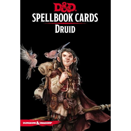 Dungeons And Dragons Spellbook Cards Druid (131 Cards)