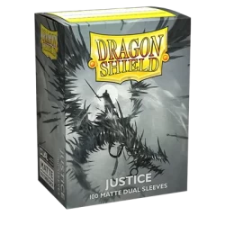 Sleeves Ds Matte Dual Justice (100)