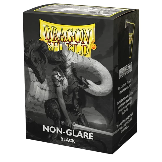 Sleeves Ds Non-Glare Matte Black