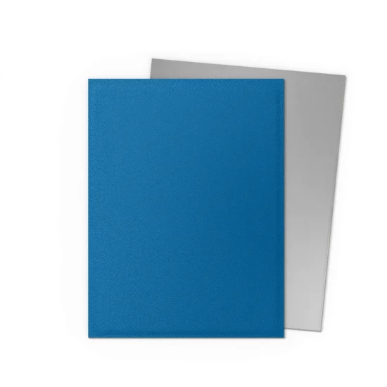 Sleeves Ds Matte Dual Cobalt & Silver (100)