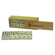 Domino Dubbel 6 Smal M.pen/Wit St. Kist Domino Dubbel 6 Smal M.pen/Wit St. Kist