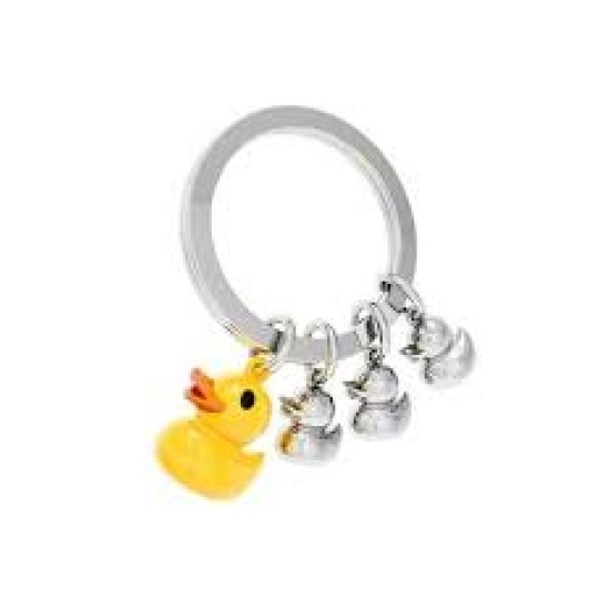 Duck Family Keyring