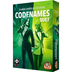 Codenames Duet- Nieuw Artwork