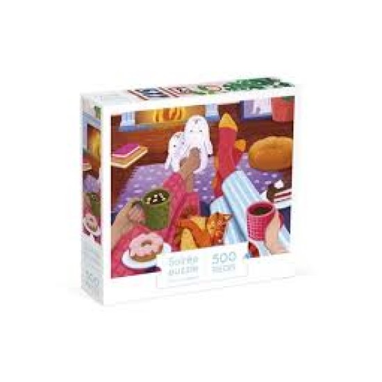 Janod Kidult Puzzel - Avond Bij Het Vuur