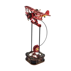 Robotime 3D Houten Puzzel Sky Captain Diy Pendulum Mcd01 145X17X315Cm
