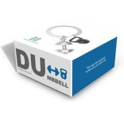 Dumbbell Keyring Dumbbell Keyring