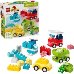 Lego Duplo 10474 Creatieve Voertuigen Lego Duplo 10474 Creatieve Voertuigen