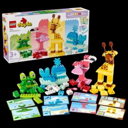 Lego 10472 Duplo Animal Building Game Lego 10472 Duplo Animal Building Game